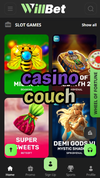 Casino Couch - Most Comfortable Home Casino-www.bdqngd.com